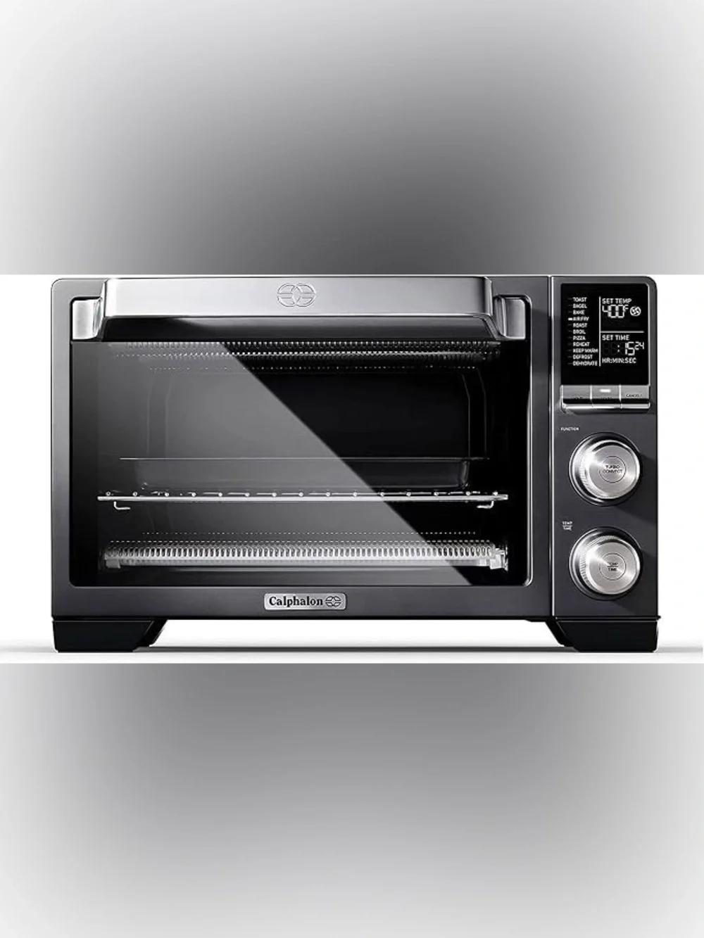 Calphalon Quartz Heat Countertop Oven  New In Box Never Opened